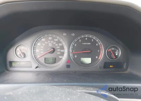 2004 Volvo Xc70 2.5T from USA, damaged, VIN YV1SZ59H141147443